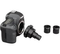 Canon, Nikon e Olumpus SLR/DSLR adattatore per microscopio