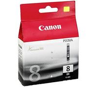 Canon No. 8 Black Ink Cartridge (Chromalife 100 Inks, CLI-8BK) NUOVO