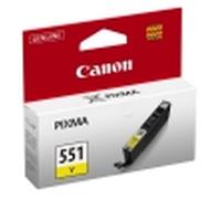 Canon nr. CLI-551Y 6511B001 cartuccia inkjet giallo originale