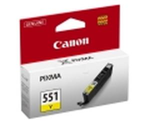 Canon nr. CLI-551Y 6511B001 cartuccia inkjet giallo originale
