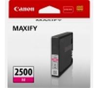 Canon nr. PGI-2500M 9302B001 cartuccia inkjet magenta originale