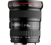 Canon Obiettivo EF 17-40 mm f/4L USM