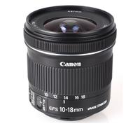 Canon Obiettivo EF-S 10-18mm f/4.5-5.6 IS STM