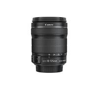 Canon Obiettivo EF-S 18-135 mm f/3.5-5.6 IS STM, Nero [Versione EU]