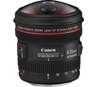 Canon EF 8-15mm F4 L Fisheye USM GARANZIA 2 ANNI