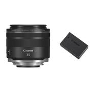 Canon obiettivo RF 35mm f/1.8 & LP-E17 Batteria Ricaricabile Nero/Antracite