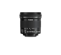 Canon Obiettivo Ultragrandangolare con Zoom, EF-S 10-18 mm f/4.5-5.6 IS STM, Nero/Antracite