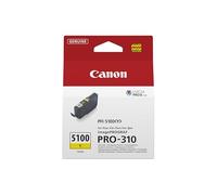Canon ORIGINAL Cartuccia d'inchiostro giallo PFI-5100y 6955C001 14ml