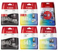 Canon Originale Stampanti PG-540+CL-541 Pixma MG3150 MG3550 MX395 TS5150