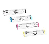 Canon originale Toner C-EXV55 4er-Set nero, cyan, magenta, giallo (OP2182C002)