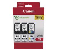 Canon Originali Cartucce 2x PG-545 XL + 1x CL-546 XL PIXMA MG 2550 2555 2950 Set