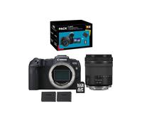 CANON PACK EOS RP + RF 24-105 mm f/4-7.1 IS STM + Seconda Batteria LP-E17 + Scheda SD 16GB - Nouvo