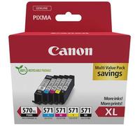CANON PACK PGI570XL / CLI571 - Nouvo