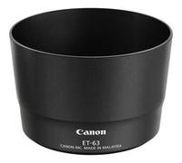 Canon Paraluce obiettivo ET-63 Nero Lens Hood ET-63 8582B001