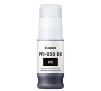 Canon PFI-050 BK Nero, flacone di inchiostro da 70 ml
