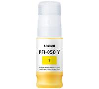 Canon PFI-050 Y cartuccia d'inchiostro 1 pz Originale Giallo