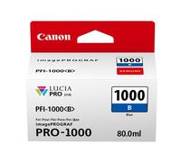 Canon cartuccia d'inchiostro blu pfi-1000b