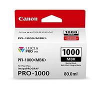 Canon PFI-1000 MBK Serbatoio Inchiostro, Nero opaco