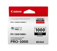 Cartuccia stampante Canon PFI-1000MBK - Nero opaco
