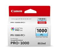 Canon PFI-1000 PC Serbatoio Inchiostro, Ciano fotografico