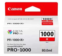 Canon PFI-1000 R Serbatoio Inchiostro, Rosso