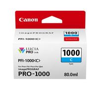 Canon 0547C001 Cartuccia d'inchiostro ciano Originale PFI-1000c