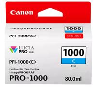 Canon PFI-1000C Ciano