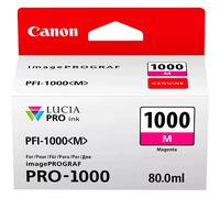 Canon cartuccia d'inchiostro magenta pfi-1000m