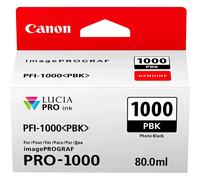 Canon PFI-1000PBK Photo Nero