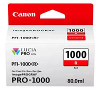 Canon Cartuccia d'inchiostro rosso PFI-1000R