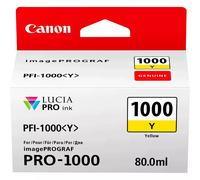 Canon cartuccia d'inchiostro giallo pfi-1000y