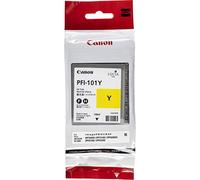 Canon PFI-101Y Cartuccia Inchiostro, Giallo