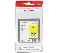Canon PFI-101Y giallo (yellow) cartuccia originale