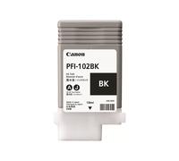 Canon PFI-102 BK cartuccia nera Cartuccia stampante 0895B001