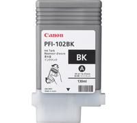 Canon PFI-102BK cartuccia dinchiostro Originale Nero (0895B001)