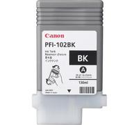 Cartuccia D'Inchiostro Canon PFi-102BK AB6-0005 Originale Nuovo Nero 130ml