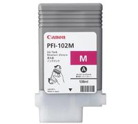 Canon PFI-102M cartuccia d'inchiostro 1 pz Originale Magenta (CANON IPF600 MAGENTA INK TANK PFI-102M 130ml DYE INK)