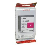 CANON PFI-102M MAGENTA 0897B001 CARTUCCIA ORIGINALE PER CANON IPF500 IPF600 IPF7