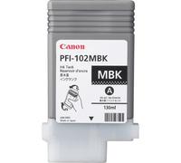 Canon PFI-102MBK cartuccia d'inchiostro Originale Nero opaco