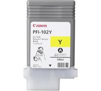 0898B001 Canon PFI-102Y cartuccia d'inchiostro Originale Giallo