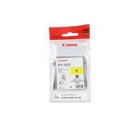 Canon PFI-102Y cartuccia d'inchiostro Originale Giallo
