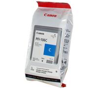 Canon PFI-106 C cartuccia d'inchiostro 1 pz Originale Ciano per foto