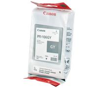 Canon PFI-106 GY cartuccia d'inchiostro 1 pz Originale Grigio