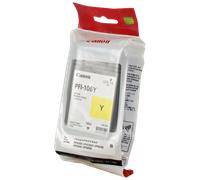 Canon 6624B001 Cartuccia d'inchiostro giallo Originale PFI-106y