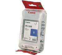 Canon PFI-106 B cartuccia d'inchiostro 1 pz Originale Blu