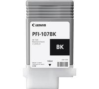 Canon PFI-107BK cartuccia d'inchiostro 1 pz Originale Nero