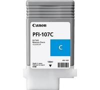Canon PFI-107 C Cartuccia Inchiostro, Ciano