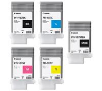 Canon PFI-107 Cartucce per imagePROGRAF IPF 670 680 685 770 780 785 MFP Original