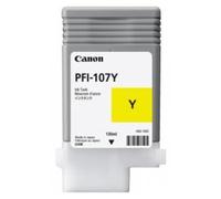 CANON PFI-107 Y INK CARTUCCIA GIALLO ORIGINAL - 6708B001