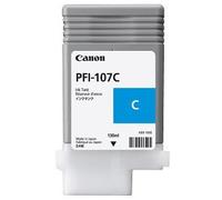 Canon PFI-107C Inchiostro 130 ml Ciano Originale